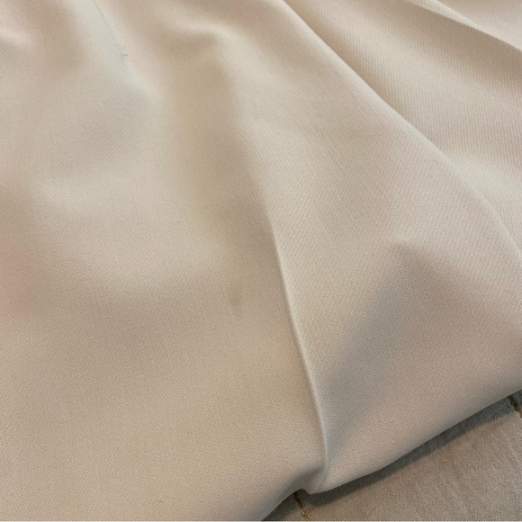 ZARA High Waist Pants in Oyster Beige size Small - Picture 6 of 9